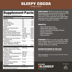 MTN OPS Slumber with collagen supports nighttime skin and joints