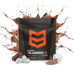 MTN OPS Slumber hot cocoa drink steaming before bed