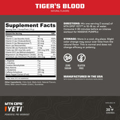 MTN OPS YETI pour-ice-water ready-to-drink pre-workout mix for training