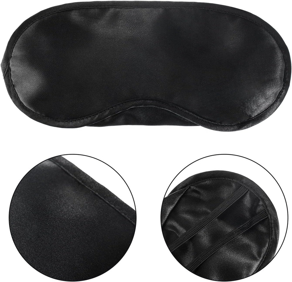 Mudder antifaz ligero y portátil para llevar en bolso o maleta.