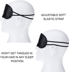 Mudder pack 10 de antifaces, ideal para viajar y dormir en cualquier lugar.