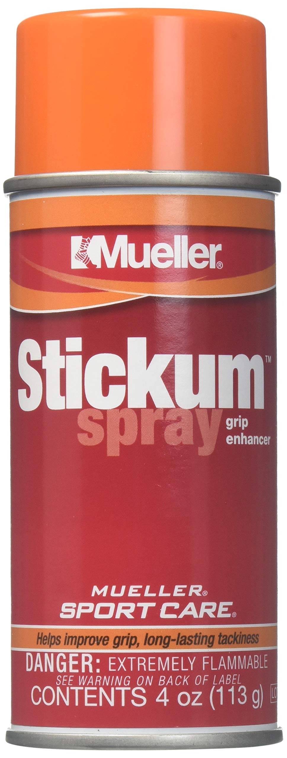 Mueller Stickum Spray bottle application demonstrates enhanced tack for wet conditions