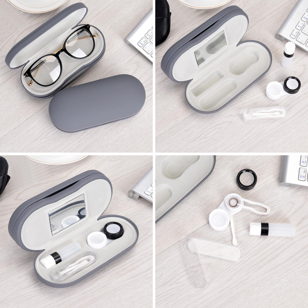 Muf anti-scratch case with double hinges supports repeated opening.