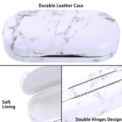Muf built-in mirror aids contact lens removal without extra mirrors