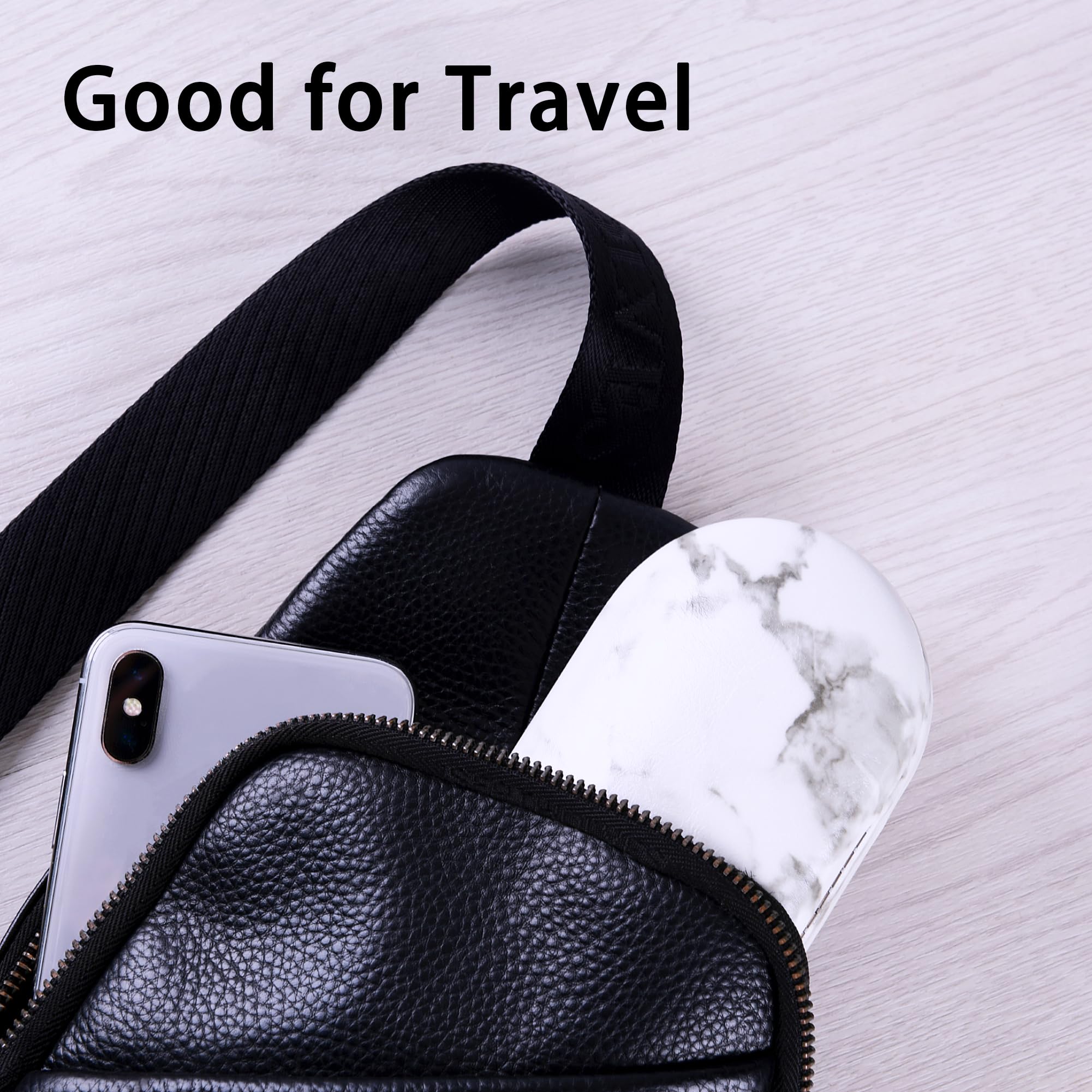 Muf compact case fits in purse for daily carry