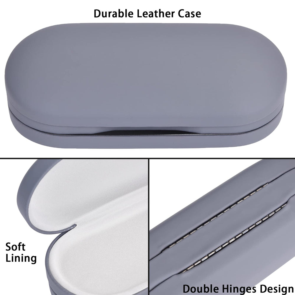 Muf rubber-tipped tweezer assists safe lens handling.