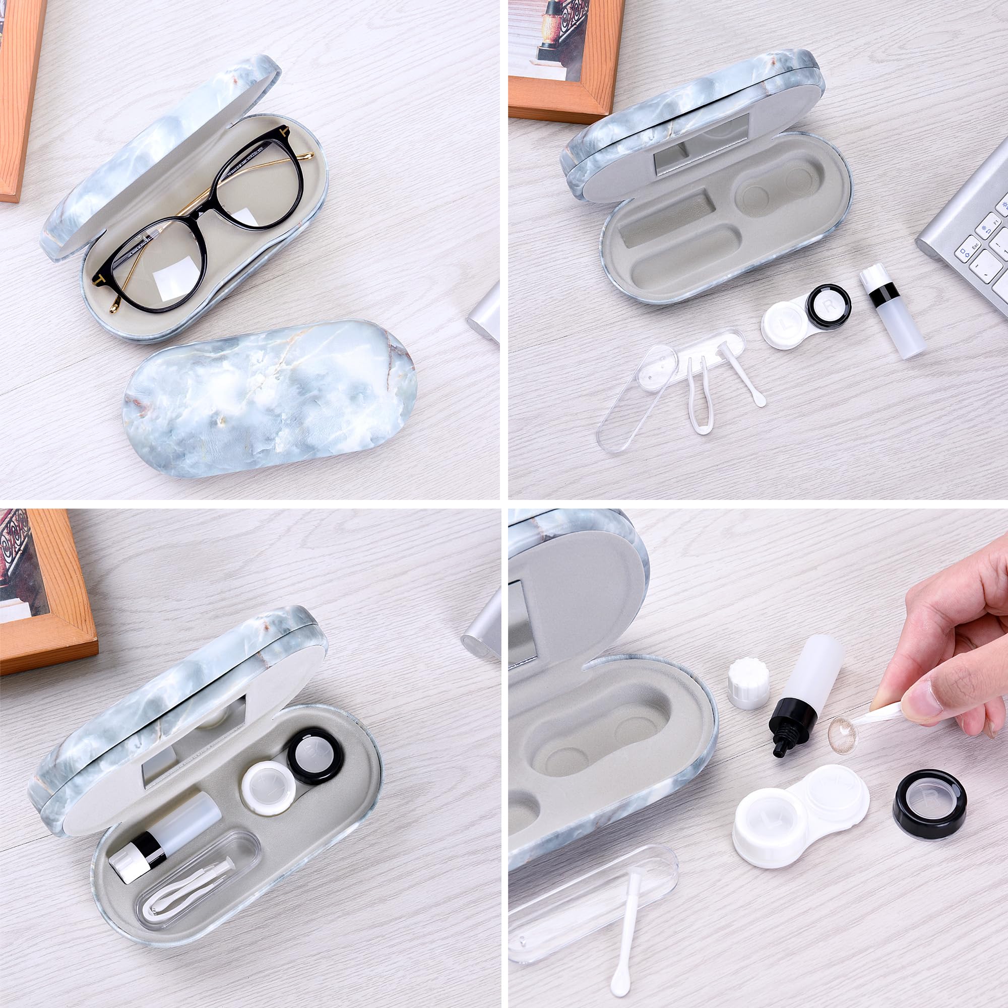 Muf space-saving dual-compartment design for easy packing.