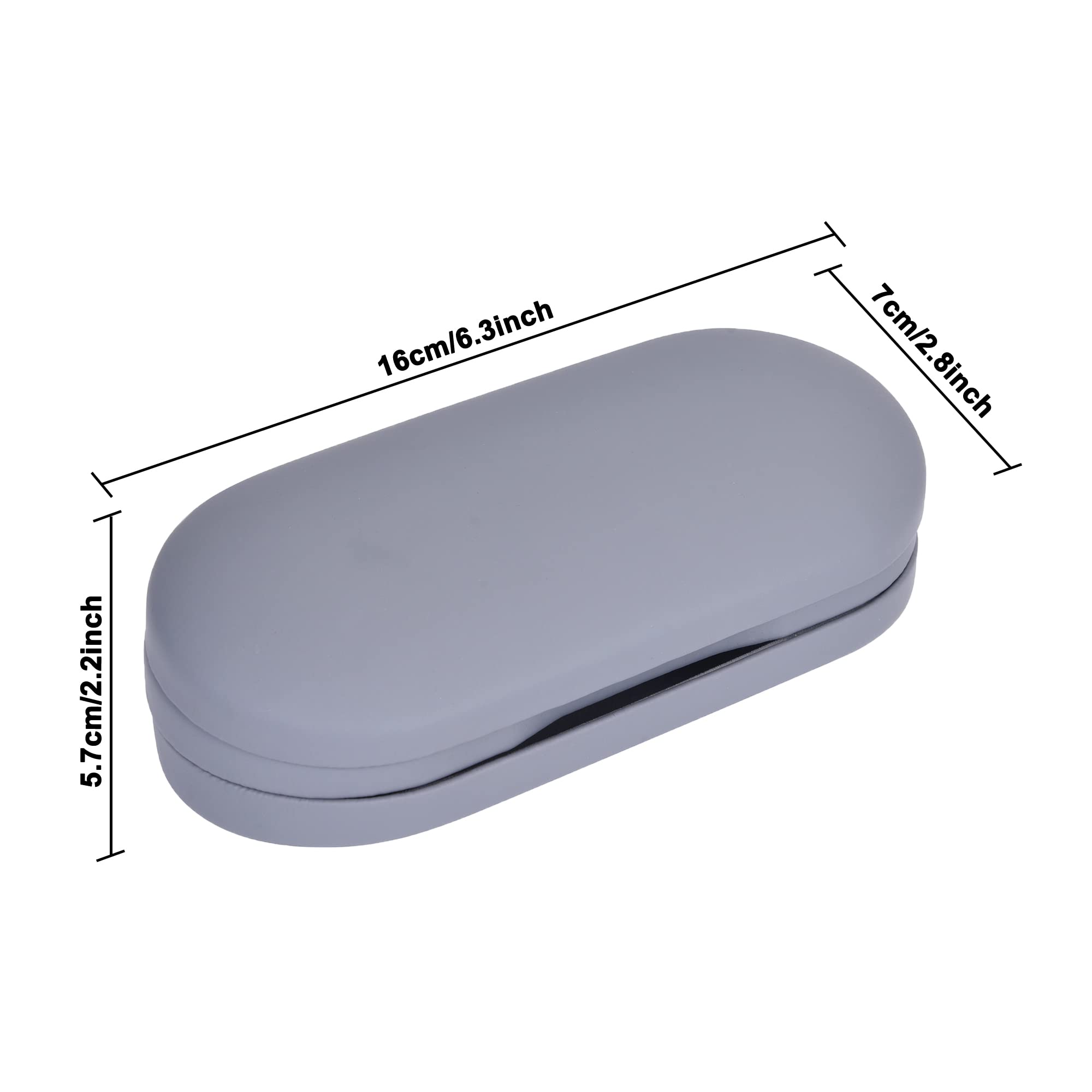 Muf travel kit with solution bottle for quick lens care while traveling.