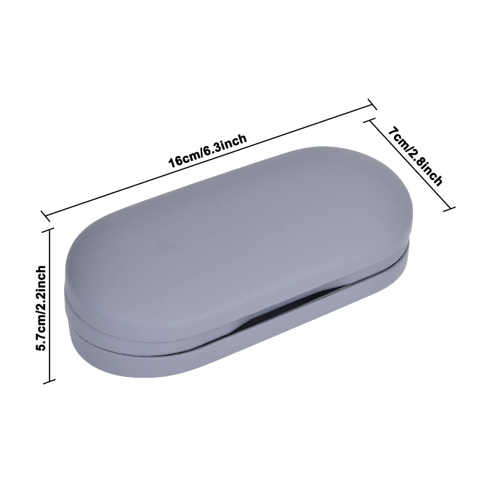 Muf travel kit with solution bottle for quick lens care while traveling.