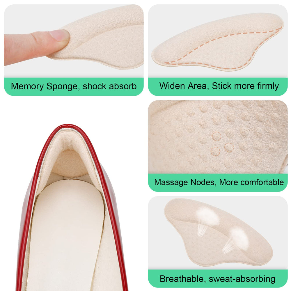 MUKIFINE diseño versátil para diferentes zapatos
