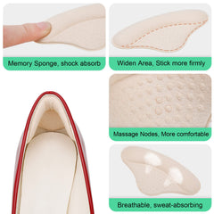 MUKIFINE diseño versátil para diferentes zapatos