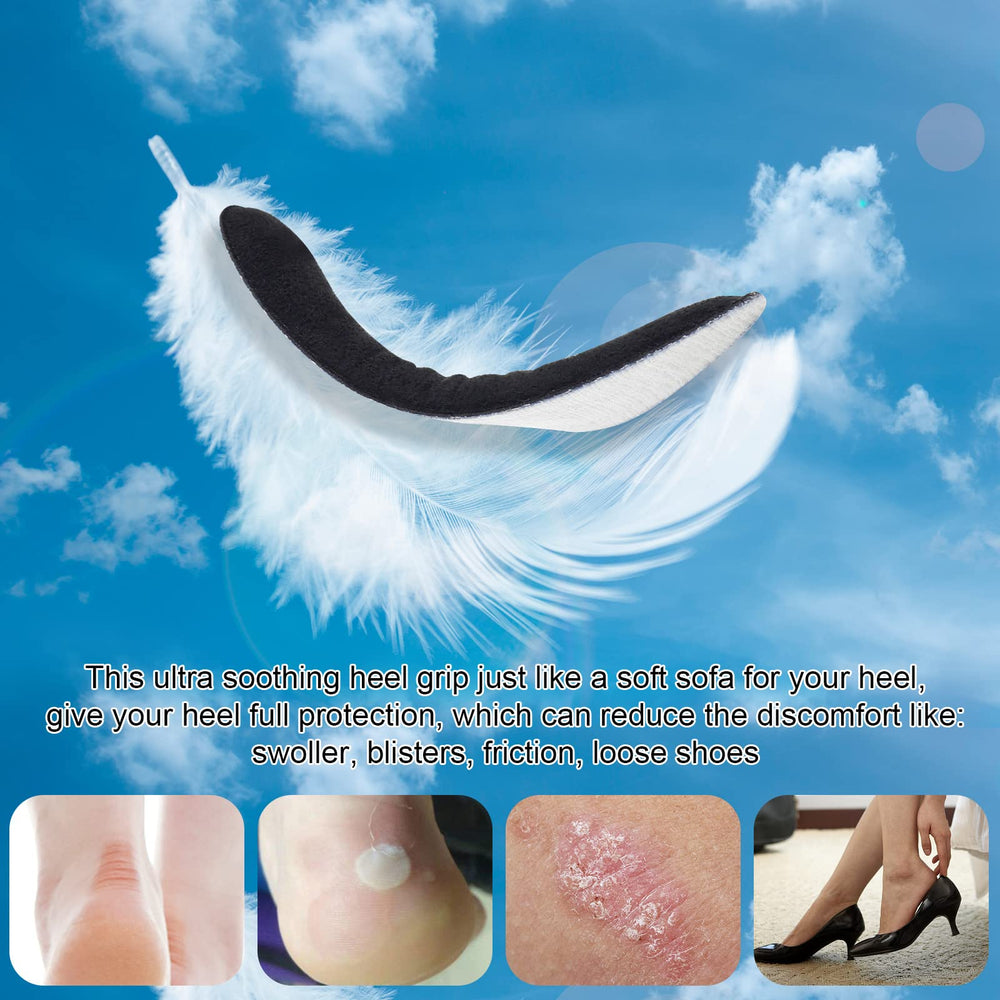 Proteccion 4D de talon con MUKIFINE para evitar rozaduras
