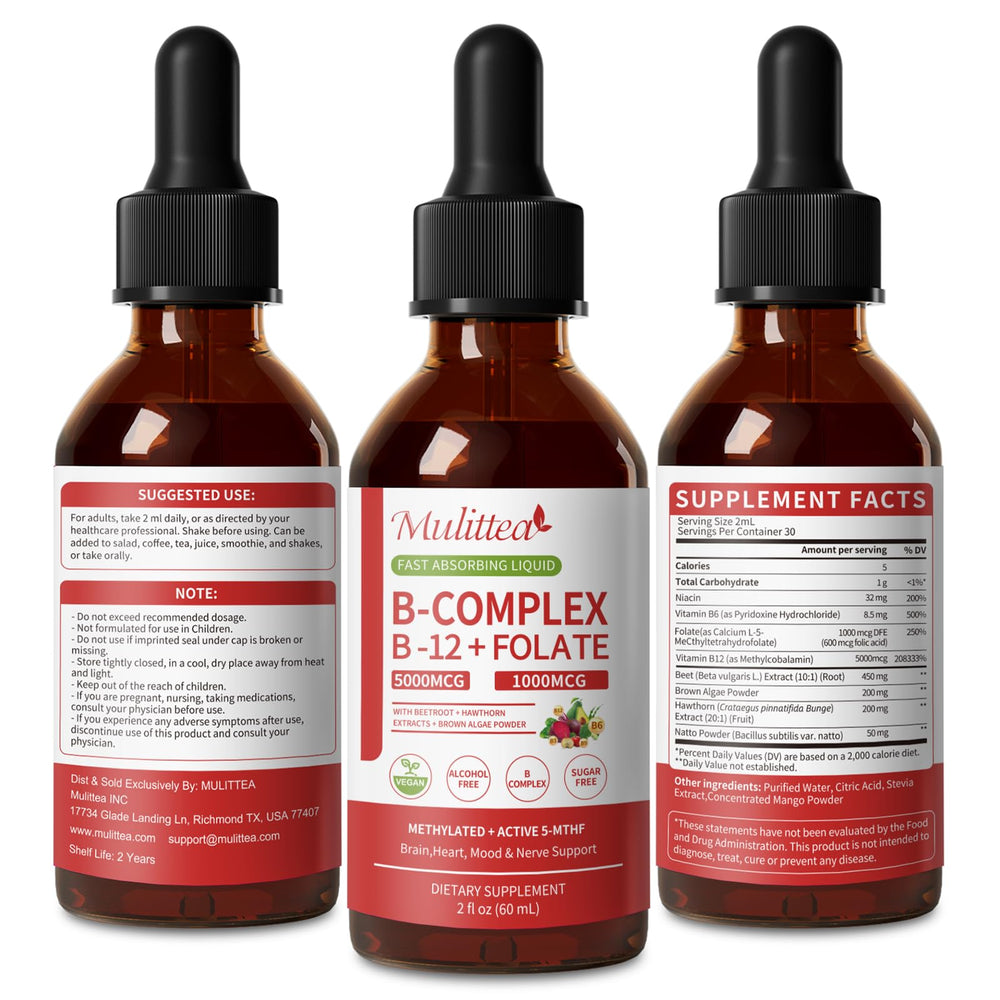 Mulittea Energy-focused drops support mental clarity and daytime stamina.