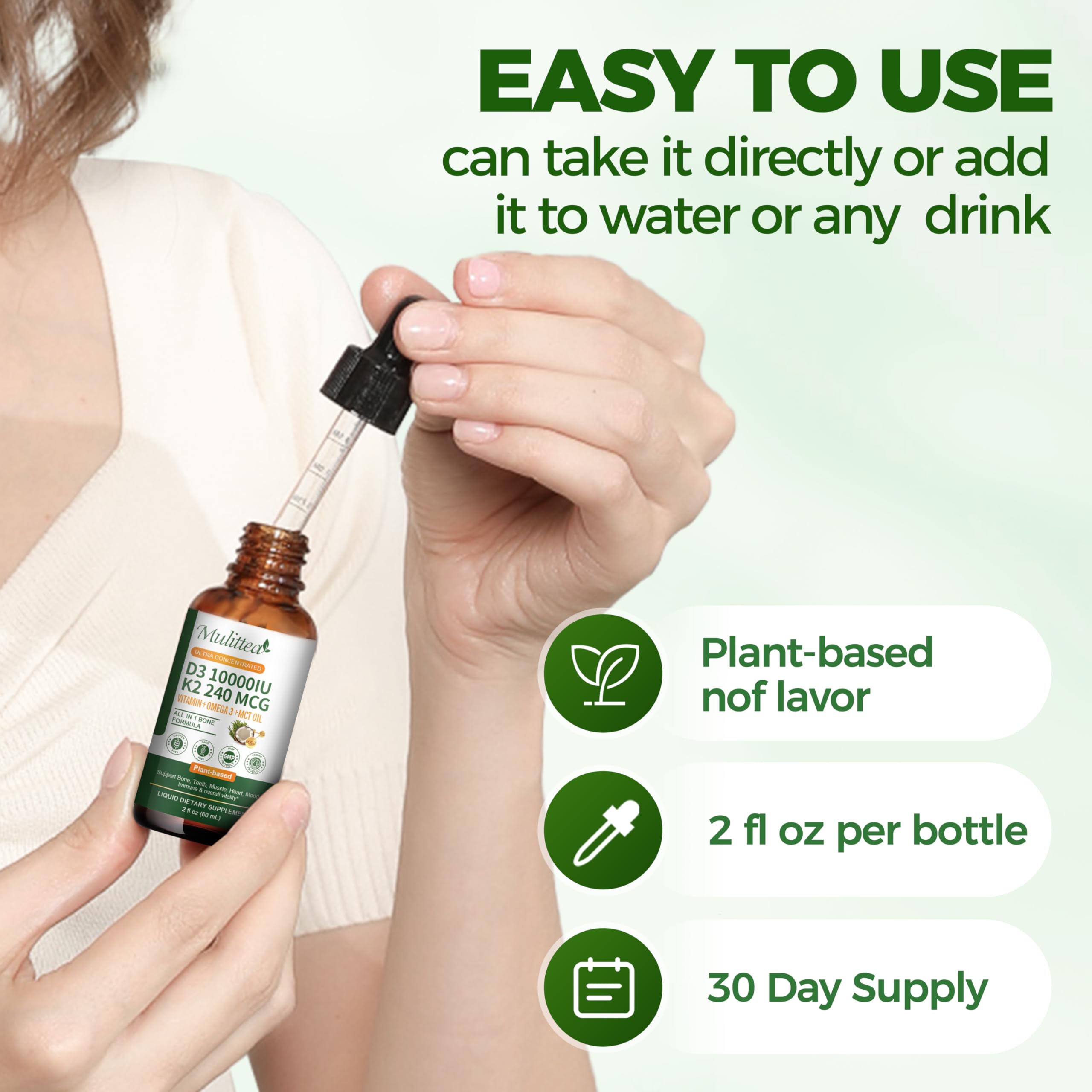 Mulittea on kitchen counter ready for daily routine.