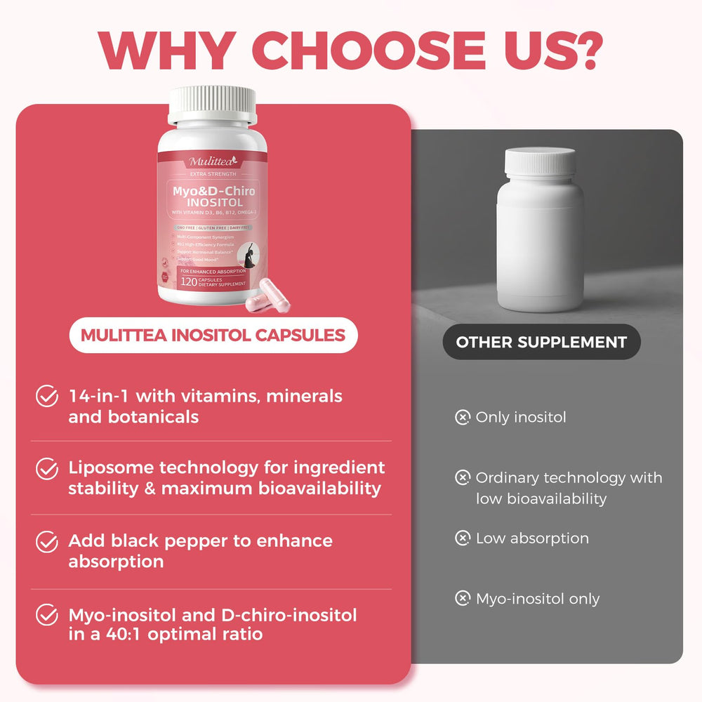 Mulittea omega-3 softgels highlighting heart and mood support.