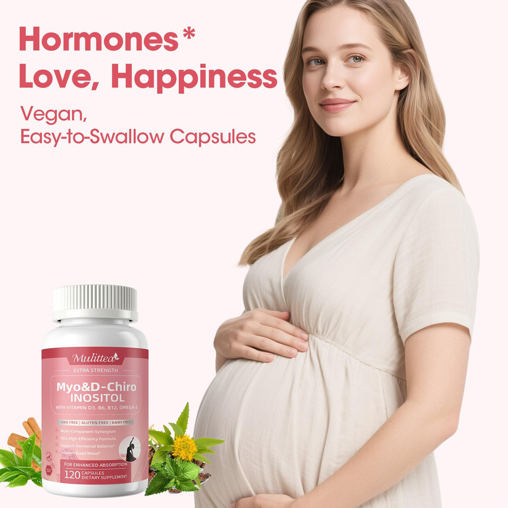 Mulittea skin health visual with ingredients notes for skin care.