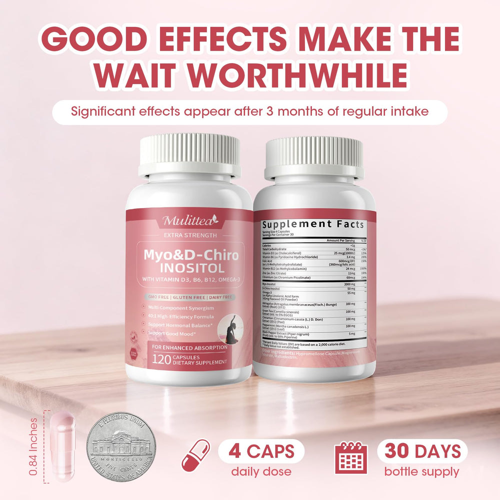 Mulittea vegan dairy-free label signaling clean, plant-based formula.