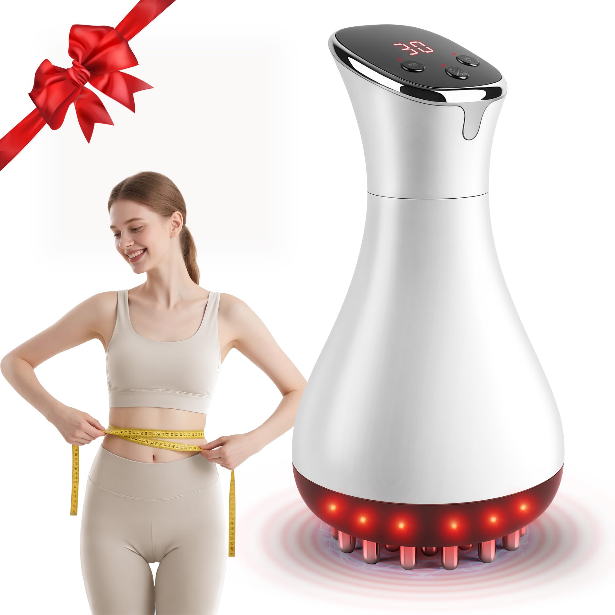 Multford lymphatic drainage massager for soothing relaxation and potential circulation support.