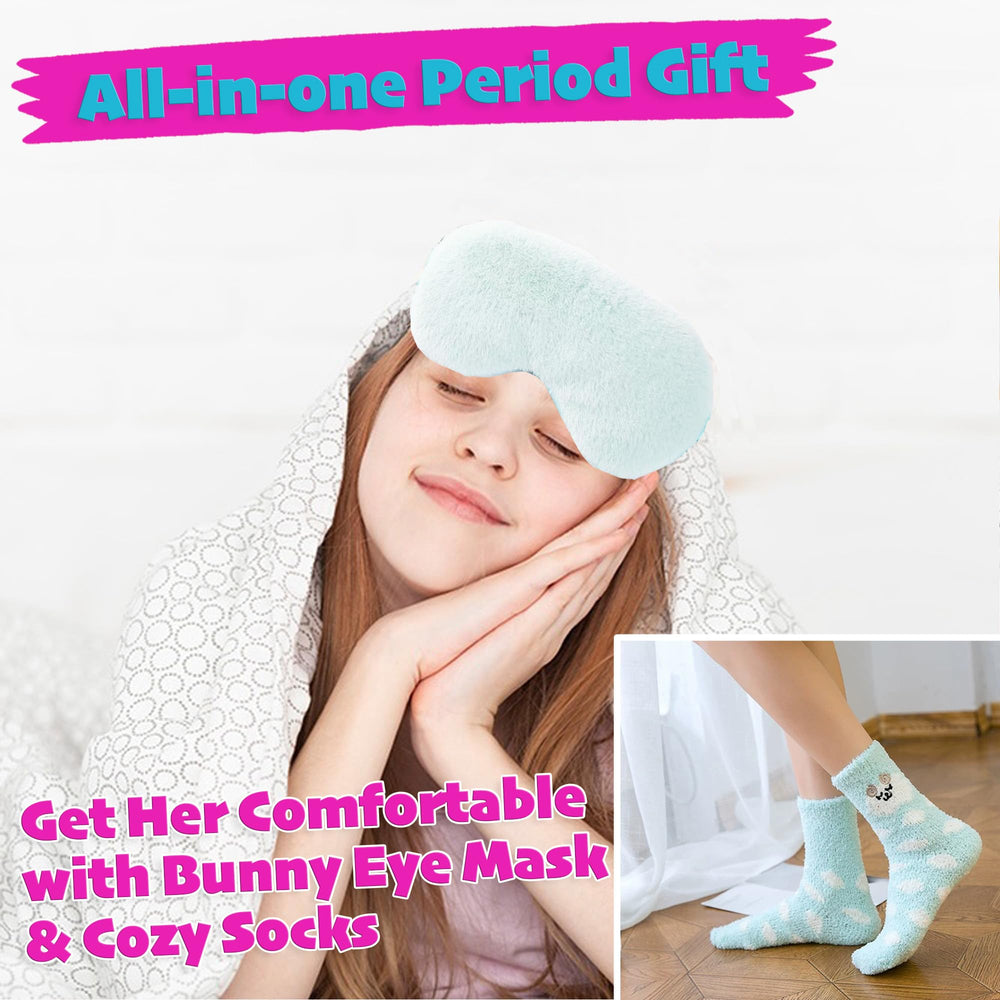 Multipieyo sanitary pads underwear storage bag keeps essentials clean and organized.