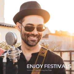 Mumba filters 24db advanced technology preserves sound clarity while reducing volume