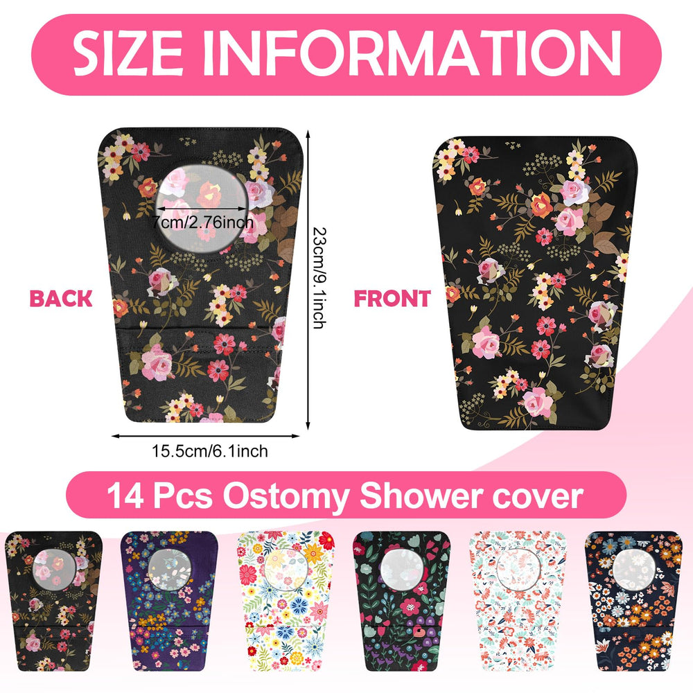 Mumufy ostomy bag cover with soft fabric for skin-friendly use.