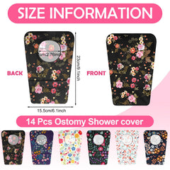 Mumufy ostomy bag cover with soft fabric for skin-friendly use.