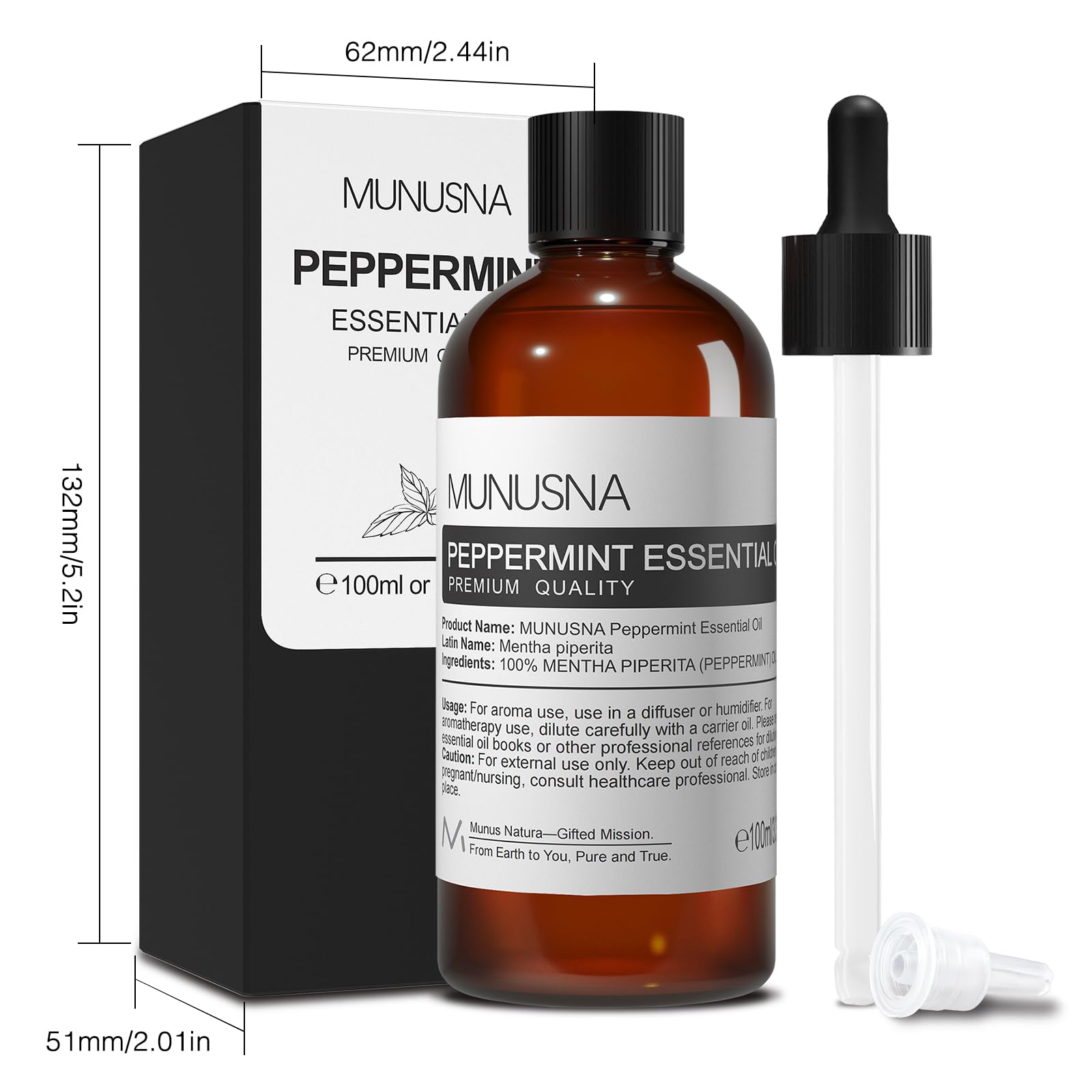 MUNUSNA ambiente menta para hogar: aroma fresco para espacios y momentos.