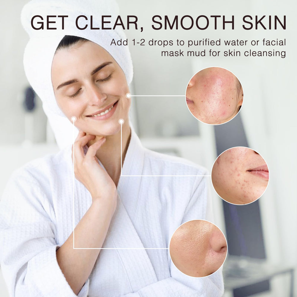 MUNUSNA cuidado de piel con menta: mezcla suave para piel equilibrada.