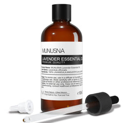 MUNUSNA Lavanda aceite esencial puro para crear ambiente relajante