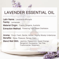 MUNUSNA Lavanda para cabello, ayuda a suavizar y perfumar el peinado