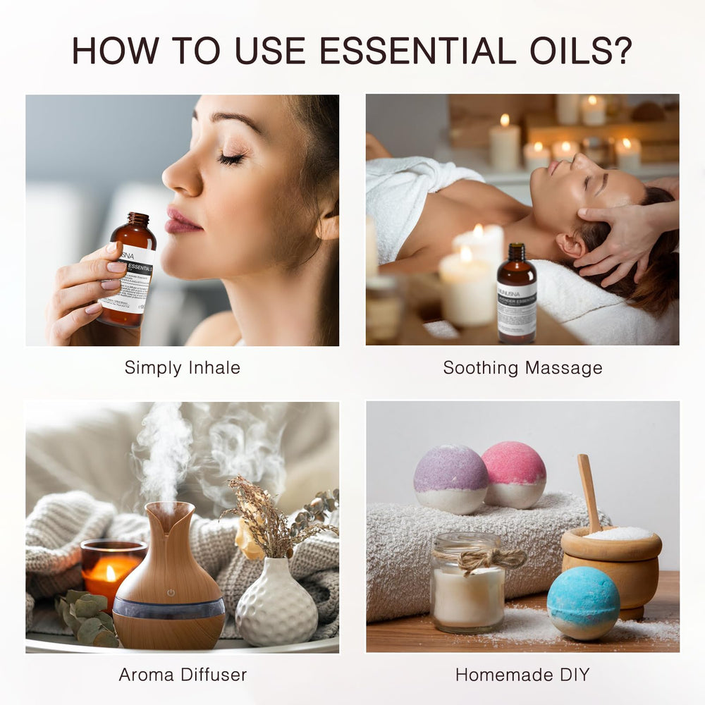 MUNUSNA Lavanda uso DIY, perfuma velas, jabones y cremas