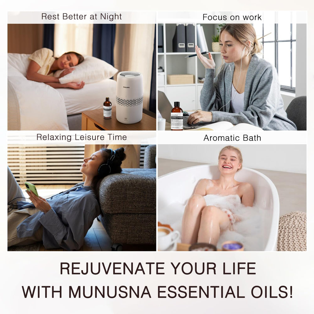MUNUSNA Lavanda regalo perfecto para ocasiones especiales