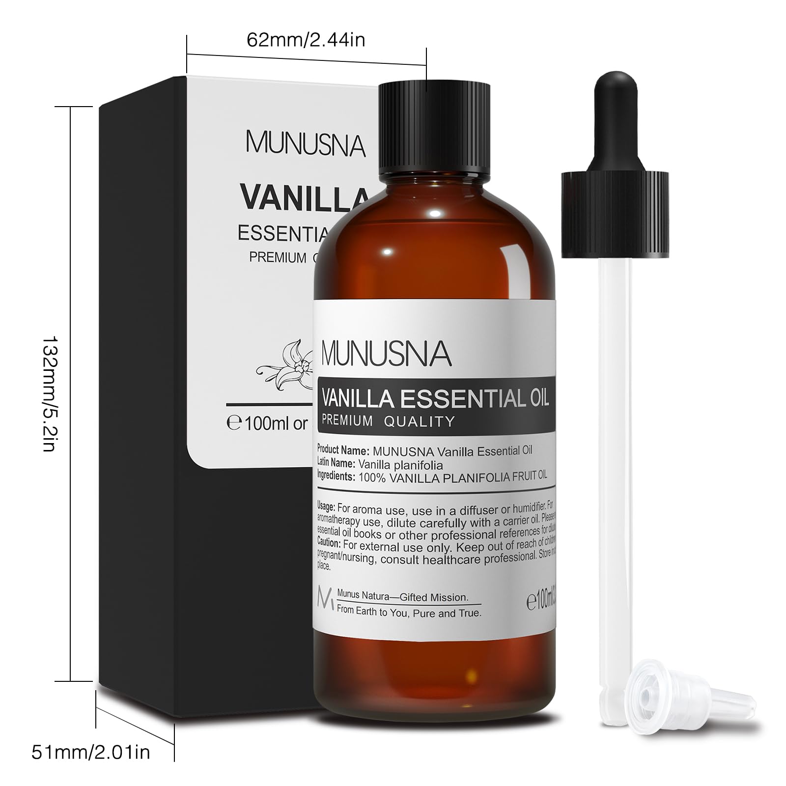 MUNUSNA Vanilla gift pack makes a thoughtful present.