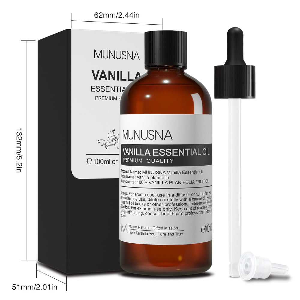 MUNUSNA Vanilla gift pack makes a thoughtful present.