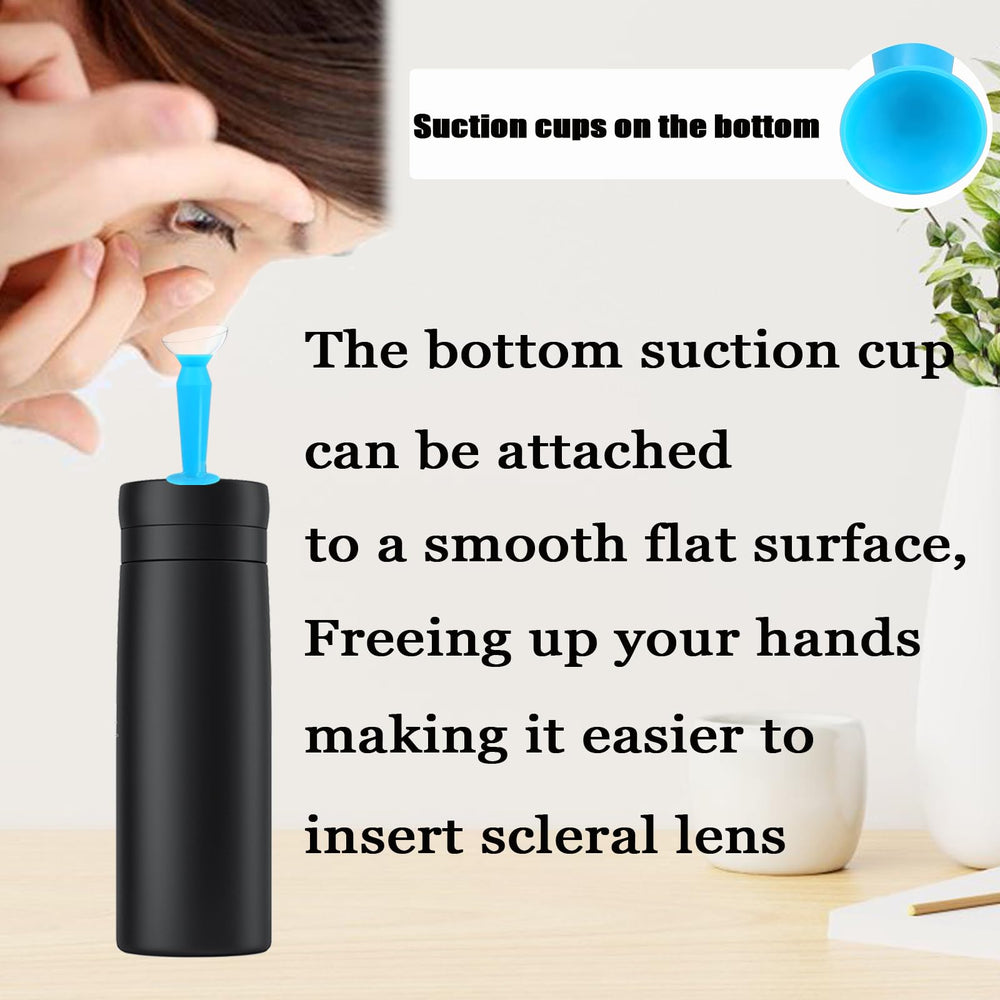 MUQING inserter lentes duras con mango práctico para colocación precisa