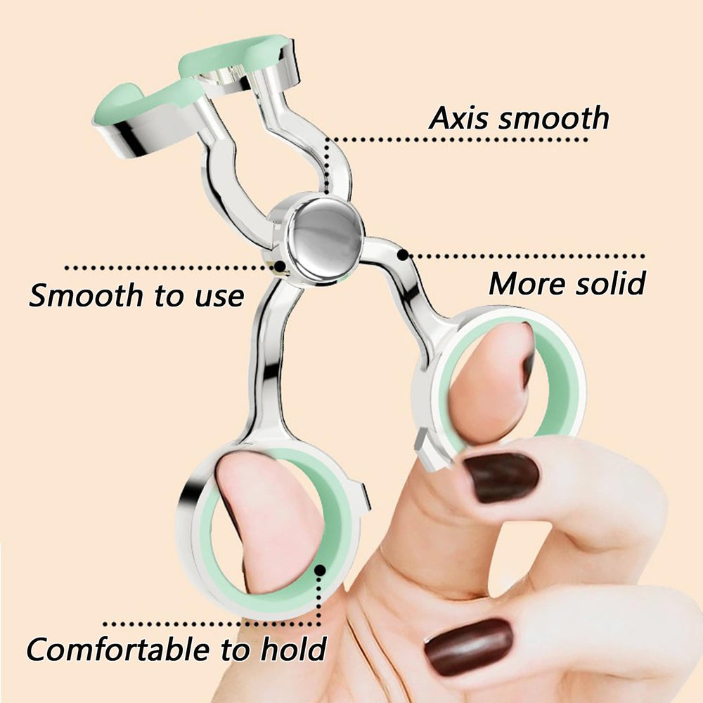 MUQING lens tweezers-green provide precise handling during lens adjustments.
