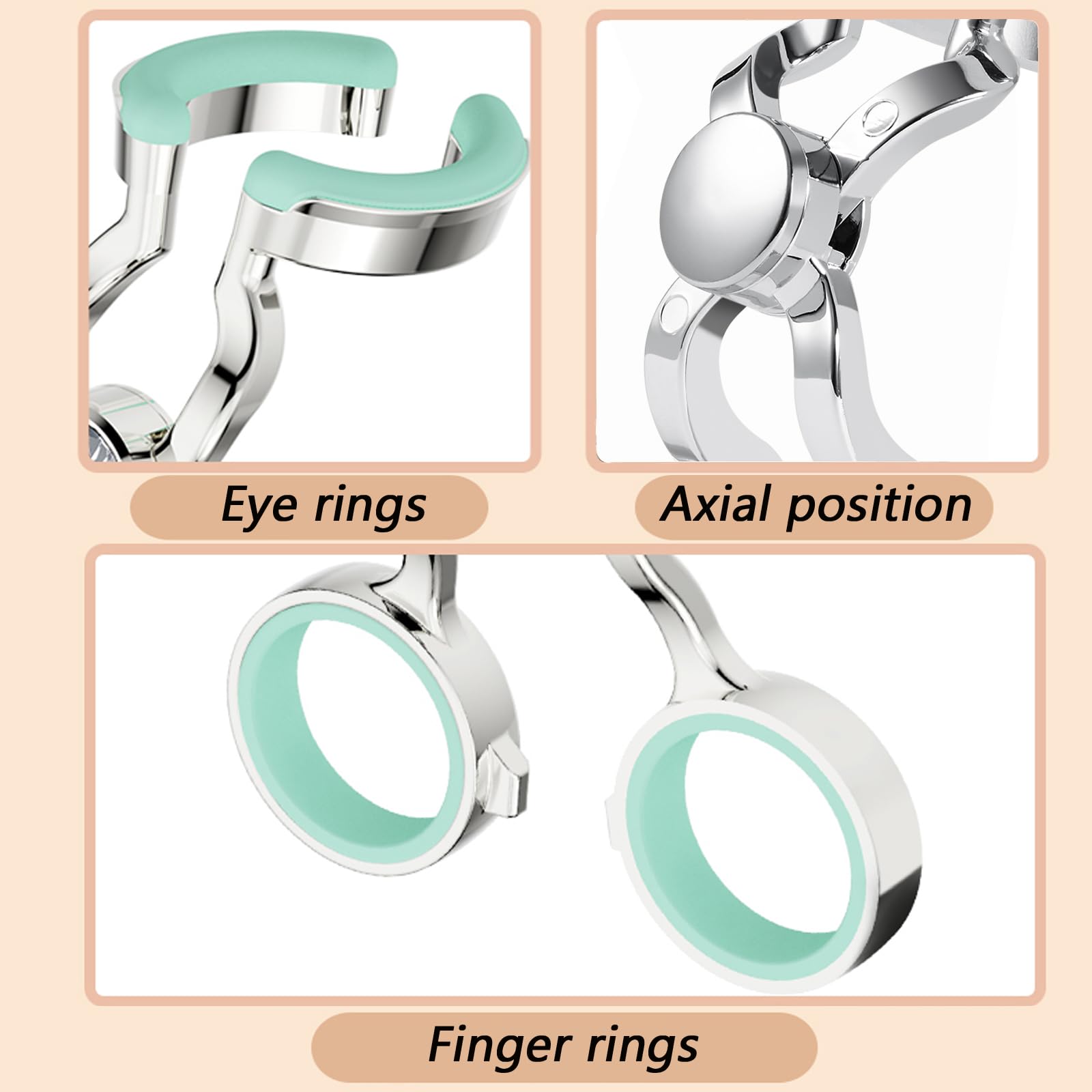 MUQING plunger suction cup-green aids controlled lens removal.