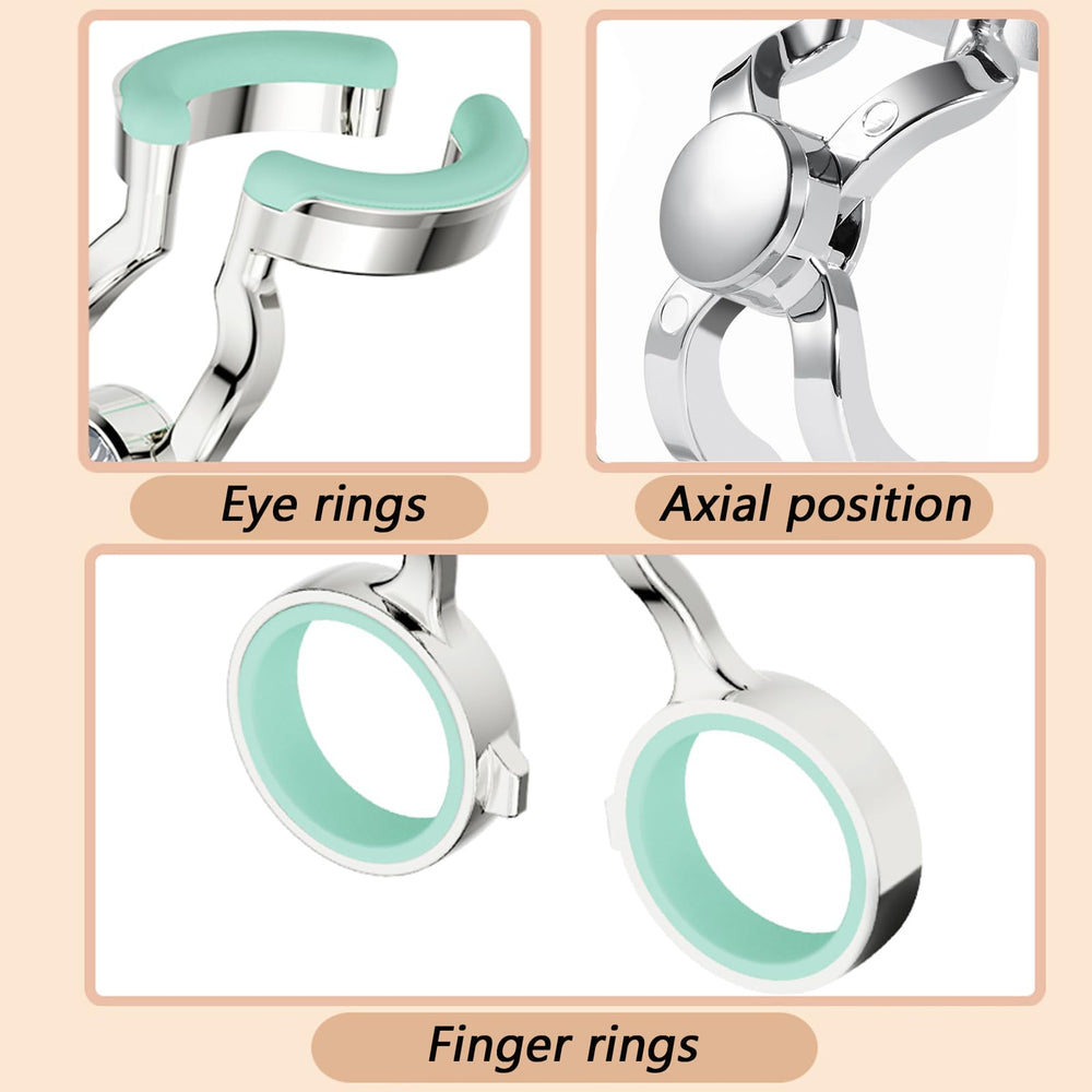 MUQING plunger suction cup-green aids controlled lens removal.