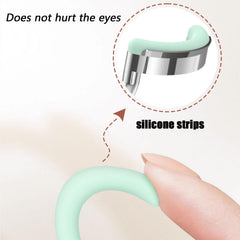 MUQING soft silicone remover-green; gentle orbit contact without irritation.