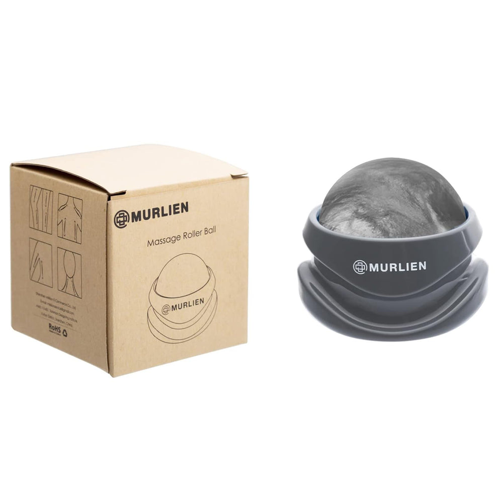 Bola de masaje MURLIEN para cuerpo entero, uso rápido y efectivo en casa.