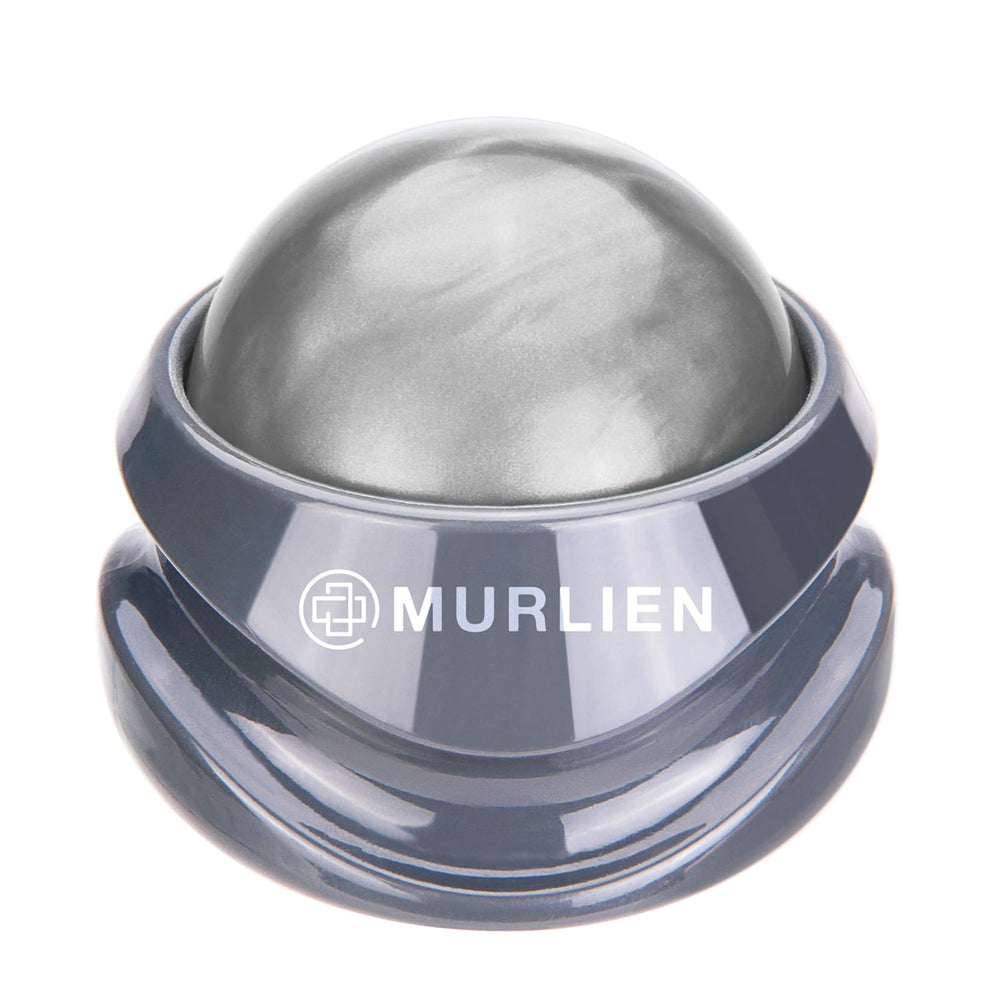 Bola de masaje MURLIEN para relajación multidireccional y alivio de tensiones musculares.