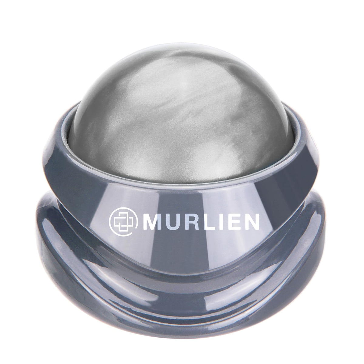 Bola de masaje MURLIEN para relajación multidireccional y alivio de tensiones musculares.