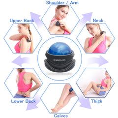 MURLIEN Massage Roller Ball for arms delivers localized massage with easy grip control