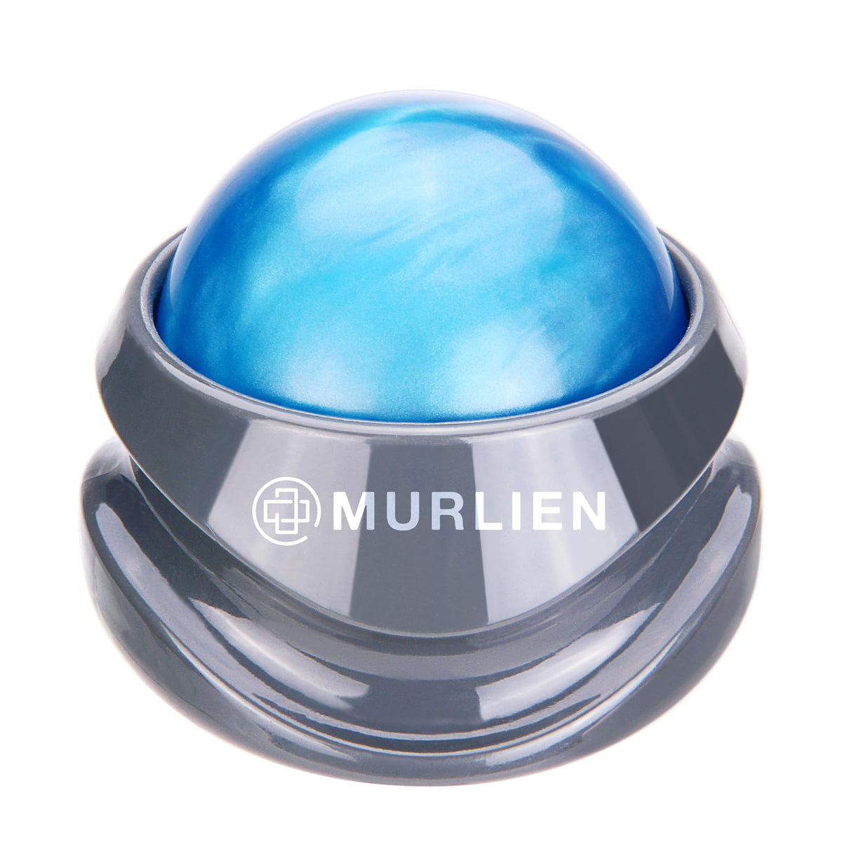MURLIEN Massage Roller Ball targeting the neck for quick tension relief and relaxation