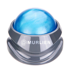 MURLIEN Massage Roller Ball targeting the neck for quick tension relief and relaxation