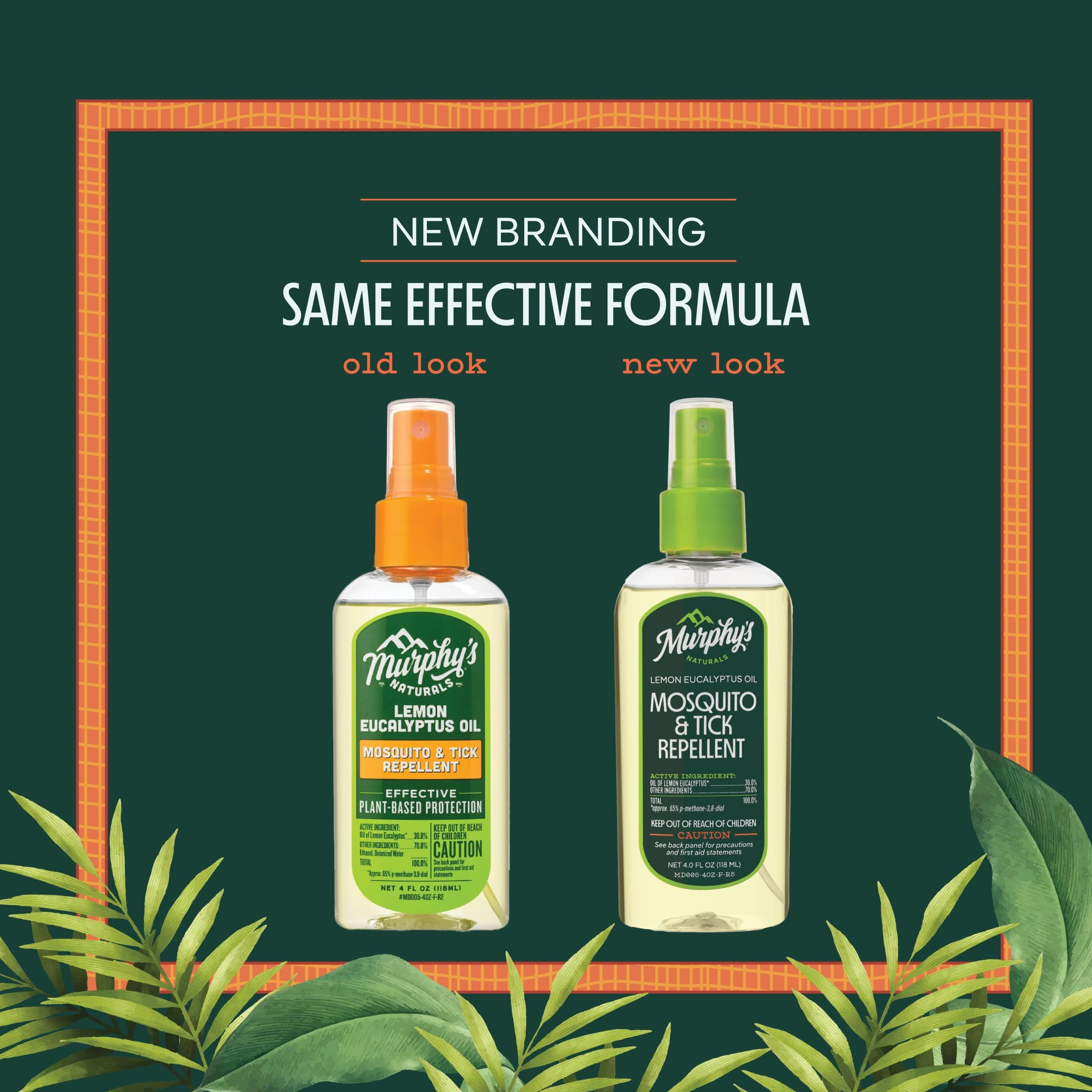 Murphy's Naturals 2-pack-packaging adds value and convenience for travel.