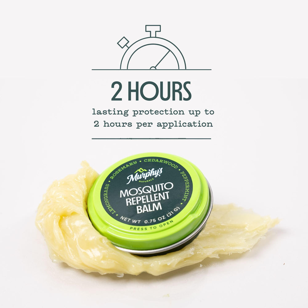 Murphy's Naturals bálsamo repelente en piel, mezcla de aceites naturales