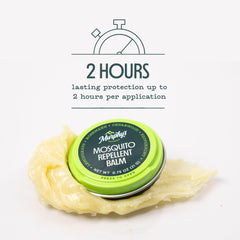 Murphy's Naturals bálsamo repelente en piel, mezcla de aceites naturales