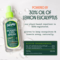 Murphy's Naturals kid-friendly-repellent keeps kids comfortable outdoors.