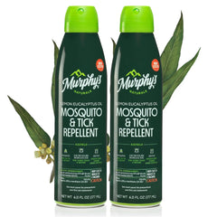 Murphy’s Naturals spray bottle for outdoor protection against mosquitoes and ticks up to six hours